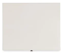 White Finley Wood 3-Drawer Nightstand -Walker Edison Shop 810513520 17