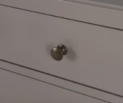 Gray Finley Wood 3-Drawer Nightstand -Walker Edison Shop 810513522 8