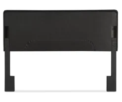 Charcoal Gray Amery Upholstered King Headboard -Walker Edison Shop 810513527 13