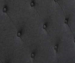 Charcoal Gray Amery Upholstered King Headboard -Walker Edison Shop 810513527 6