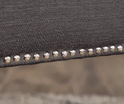 Leighton Dark Gray Memory Foam Fabric Office Chair -Walker Edison Shop 810513537 6