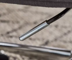 Leighton Dark Gray Memory Foam Fabric Office Chair -Walker Edison Shop 810513537 7