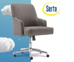 Serta Leighton Memomry Foam Office Chair -Walker Edison Shop 810513539