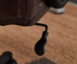 Hannah Brown Bonded Leather Office Chair 37 Hannah Brown Bonded Leather Office Chair -Walker Edison Shop 810513551 8