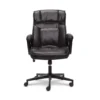 Hannah Black Bonded Leather Office Chair