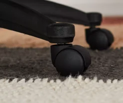 Hannah Black Bonded Leather Office Chair 38 Hannah Black Bonded Leather Office Chair -Walker Edison Shop 810513552 9