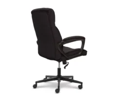 Hannah Charcoal Gray Microfiber Office Chair -Walker Edison Shop 810513553 11