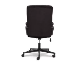 Hannah Charcoal Gray Microfiber Office Chair -Walker Edison Shop 810513553 12