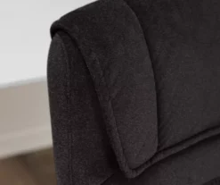 Hannah Charcoal Gray Microfiber Office Chair -Walker Edison Shop 810513553 4