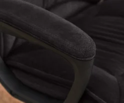 Hannah Charcoal Gray Microfiber Office Chair -Walker Edison Shop 810513553 5