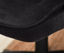 Hannah Charcoal Gray Microfiber Office Chair -Walker Edison Shop 810513553 6