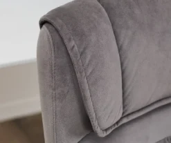 Gray & Black Executive Office Chair -Walker Edison Shop 810513554 4