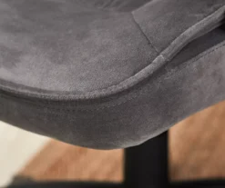 Gray & Black Executive Office Chair -Walker Edison Shop 810513554 7