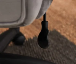 Gray & Black Executive Office Chair -Walker Edison Shop 810513554 8