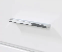 White Hudson 2-Drawer Wood Nightstand -Walker Edison Shop 810513558 8