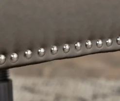 Leighton Gray Memory Foam Bonded Leather Office Chair -Walker Edison Shop 810513560 8