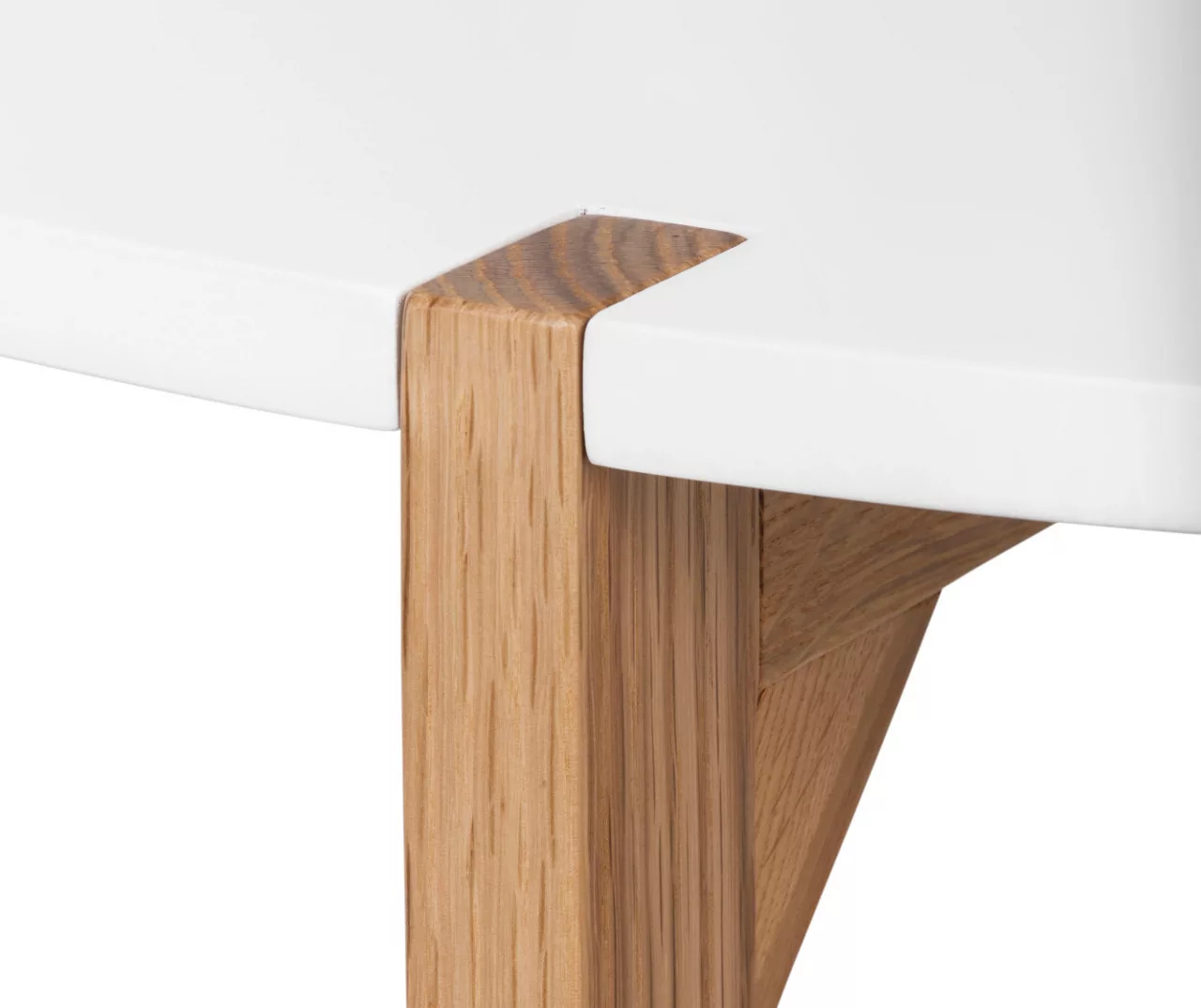 White Round Coffee Table 4 White Round Coffee Table - Image 4