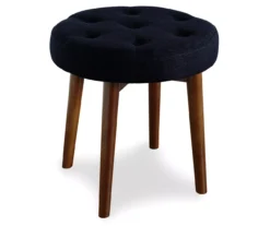 Penelope Tufted Stool 19 Penelope Tufted Stool -Walker Edison Shop 810513570 2