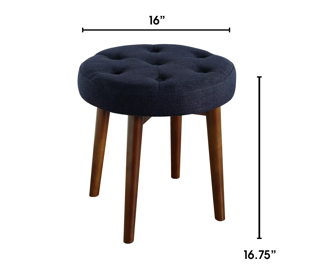 Penelope Tufted Stool 16 Penelope Tufted Stool - Image 16