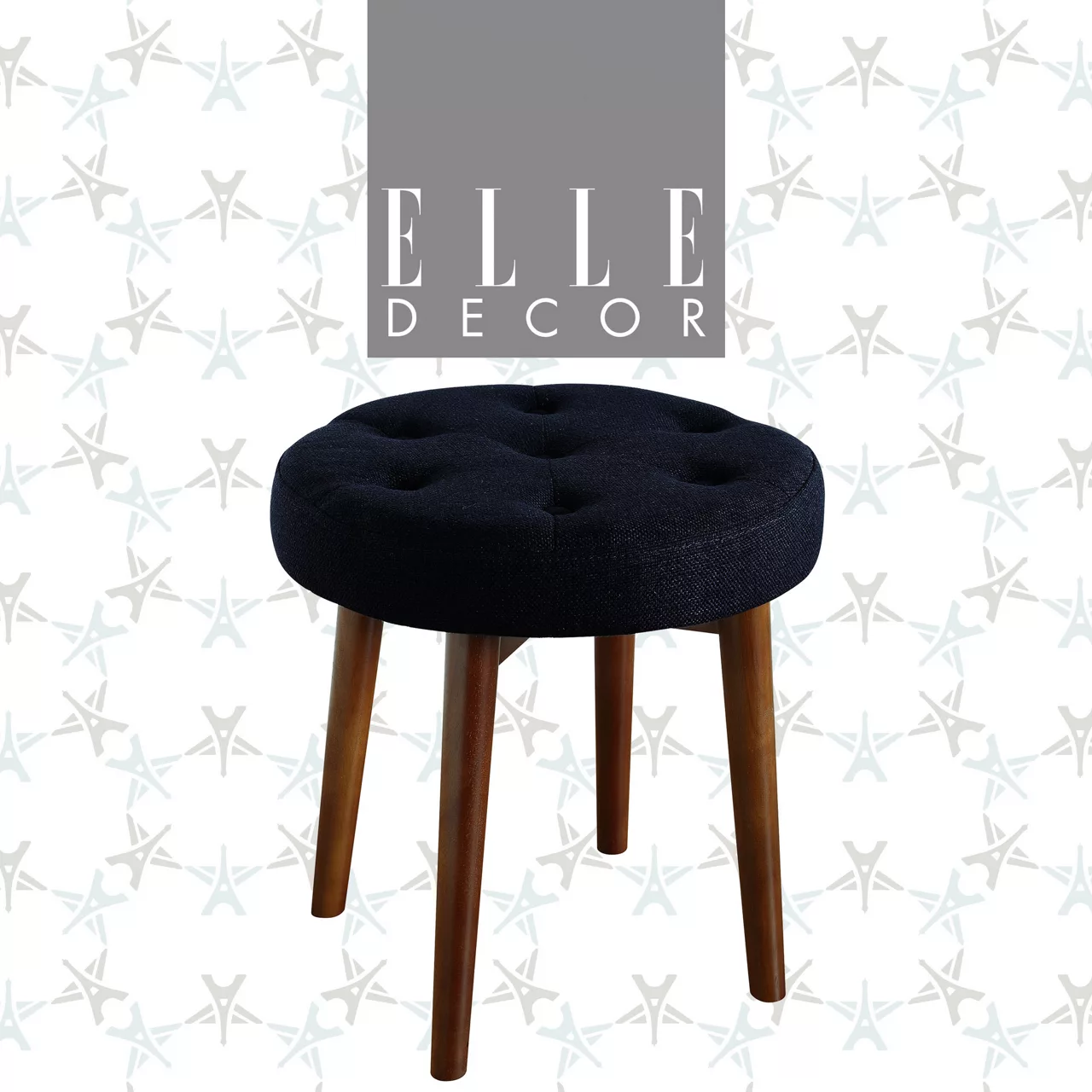 Penelope Tufted Stool 17 Penelope Tufted Stool - Image 17