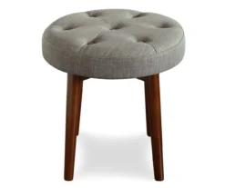 Penelope Tufted Stool 20 Penelope Tufted Stool -Walker Edison Shop 810513571 5