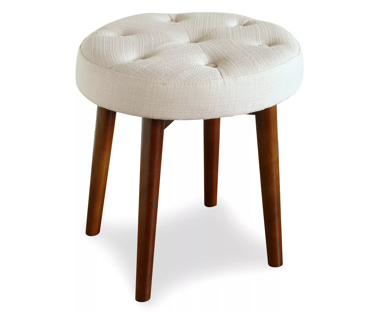Penelope Tufted Stool 2 Penelope Tufted Stool - Image 2