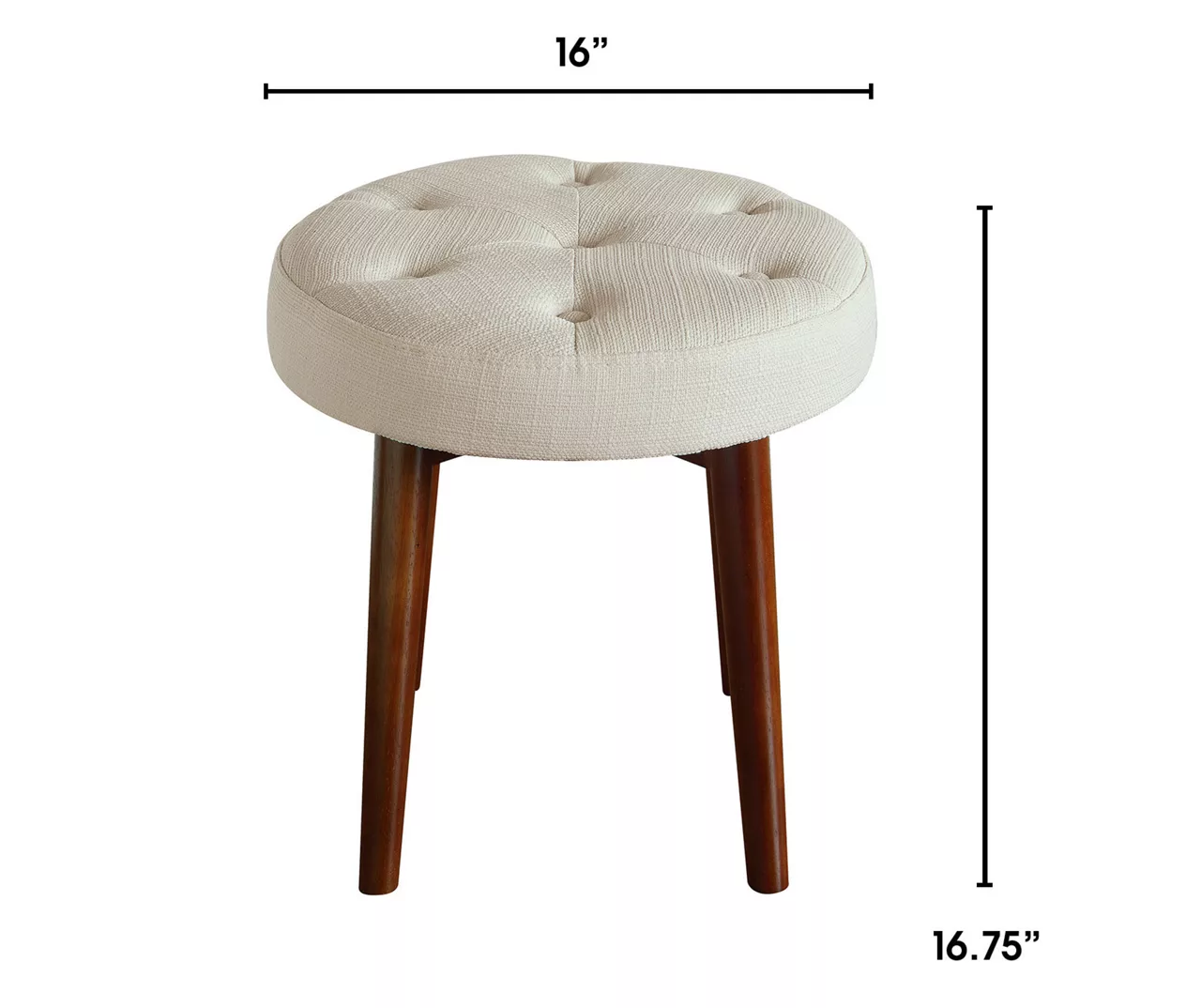 Penelope Tufted Stool 11 Penelope Tufted Stool - Image 11