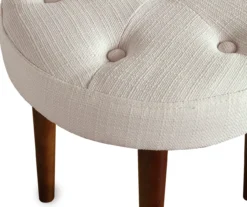 Penelope Tufted Stool 25 Penelope Tufted Stool -Walker Edison Shop 810513572 4