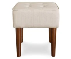 Aria Tufted Stool -Walker Edison Shop 810513575 4