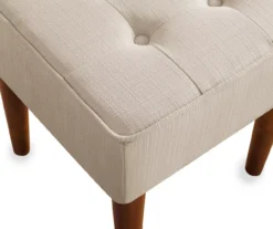 Aria Tufted Stool -Walker Edison Shop 810513575 5
