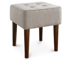 Aria Tufted Stool -Walker Edison Shop 810513576 2