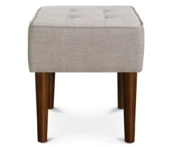 Aria Tufted Stool -Walker Edison Shop 810513576 5