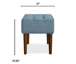Aria Tufted Stool -Walker Edison Shop 810513577 3