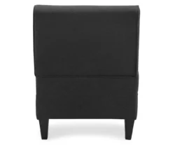 Serta Copenhagen Tufted Slipper Chair -Walker Edison Shop 810513580 12