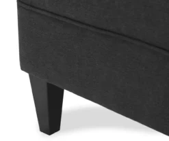 Serta Copenhagen Tufted Slipper Chair -Walker Edison Shop 810513580 7