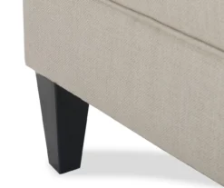 Serta Copenhagen Tufted Slipper Chair -Walker Edison Shop 810513581 6