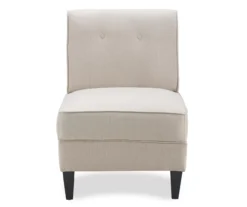 Serta Copenhagen Tufted Slipper Chair -Walker Edison Shop 810513581 8