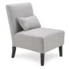 Serta Palisades Slipper Chair With Pillow