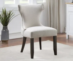 Eden Nailhead Upholstered Chair -Walker Edison Shop 810515879 1