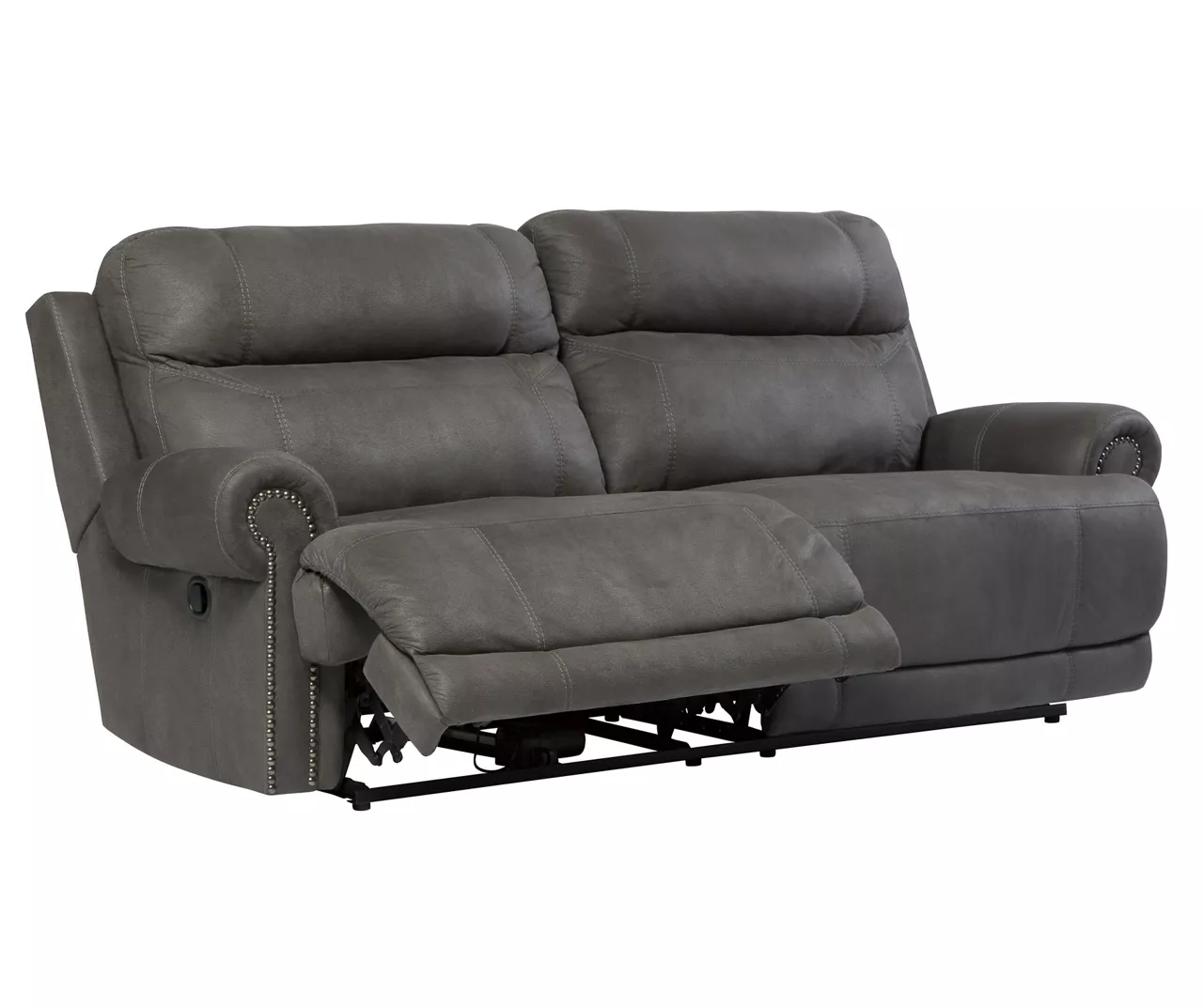 Austere Gray 2-Seat Reclining Sofa 2 Austere Gray 2-Seat Reclining Sofa - Image 2
