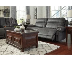 Austere Gray 2-Seat Reclining Sofa 5 Austere Gray 2-Seat Reclining Sofa -Walker Edison Shop 810519589 2