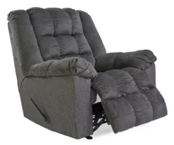 Drake Charcoal Rocker Recliner -Walker Edison Shop 810519655 3