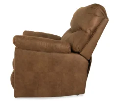 Boxberg Bark Faux Leather Rocker Recliner -Walker Edison Shop 810519666 2