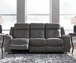 Jesolo Gray Reclining Sofa -Walker Edison Shop 810519671 2