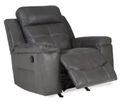 Jesolo Gray Rocker Recliner -Walker Edison Shop 810519672 1