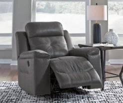Jesolo Gray Rocker Recliner -Walker Edison Shop 810519672 2