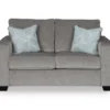 Kiara Alloy Loveseat