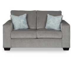 Kiara Alloy Loveseat