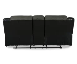 Earhart Faux Leather Reclining Console Loveseat 10 Earhart Faux Leather Reclining Console Loveseat -Walker Edison Shop 810519695 2