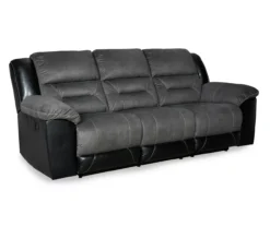 Earhart Faux Leather Reclining Sofa -Walker Edison Shop 810519696 1